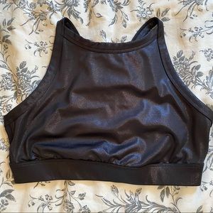 Metallic Sports Bra